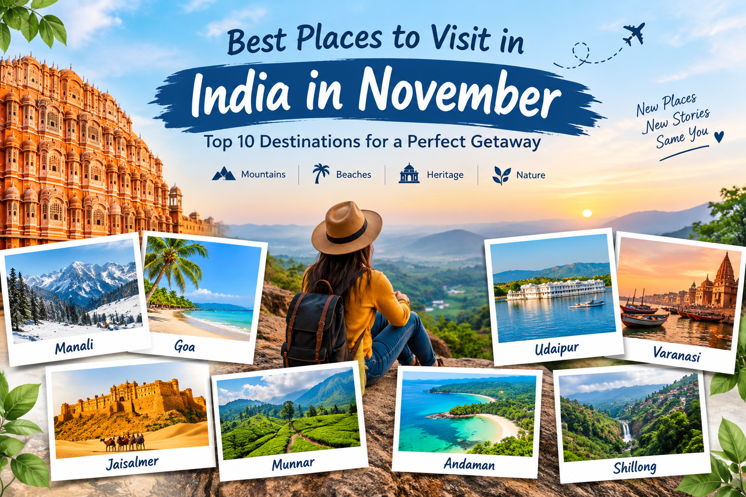 Best Places to Visit in India in November